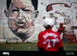 Hugo chavez front hi-res stock photography and images