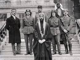 Lawrence, the english officer who successfully united and led the diverse, often warring, arab tribes during world war i in order to fight the turks. Paris Peace Conference 1919 And T E Lawrence