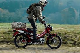a few more photos and details of the honda trial 125 officially on honda japans website now we get our first details on the new hond ハンターカブ ホンダカブ 125cc バイク