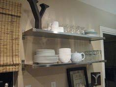 Metal kitchen shelves ukc forums cur. 28 Stainless Steel Shelving Ideas Stainless Steel Shelving Kitchen Design Kitchen Inspirations