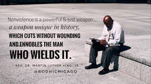 On martin luther king jr. Wednesday Wisdom Quote Dr Martin Luther King Jr On The Power Of Nonviolence Bodhi