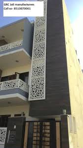 Grc Jali Manufacturer Supplier In Delhi Gurgaon Noida Faridabad Ghaziabad Greater Noida Jaali Design Modern Exterior House Designs House Ceiling Design