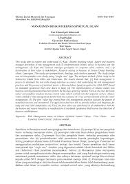 Load more similar pdf files. Pdf Manajemen Risiko Berbasis Spiritual Islam