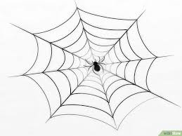 Comment Dessiner Une Toile D Araignee En 2020 Toile D Araignee Toile D Araignee Dessin Dessin Araignee
