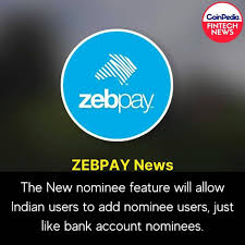 Cryptocurrency latest news supreme court crypto trade rbi inadia news. The New Nominee Feature Of Zebpay Will Allow Indian Users To Add Nominee Users Just Like Bank Account Nominees Cryptoc Bank Account Cryptocurrency News Ads