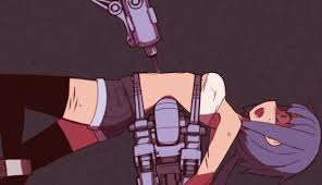 Belly Break (machine)