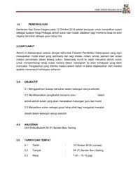 Download kertas kerja program khidmat masyarakat. Kertas Kerja Hari Sukan Negara Converted Flip Ebook Pages 1 10 Anyflip Anyflip