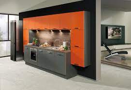 deze keuken marit heeft opvallende oranje fronten bribus keuken moderne keukens keukens