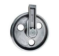China Pc100 Front Idler Assy Excavator Undercarriage Part ...