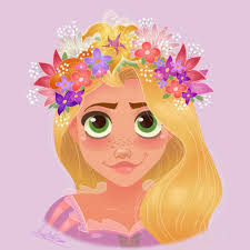 Disney Princesses wearing Flower Crowns series! 🌺🌼🌻👑🌹🌸💐 I really  hope you like them! Wich is your favorite one? 👑