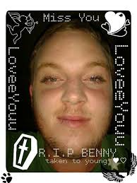 BENJAMIN TONKIN-SMITH Obituary (2013)