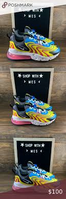 Nike Air Max 270 React Eng Mens Shoes In 2020 Branded Shoes For Men Nike Air Max Air Max 270