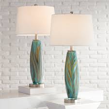 Sage green glaze danish midcentury knabstrup keramik sage green table lamp, 1960s for sale at 1stdibs Green Table Lamp Styles Lamps Plus