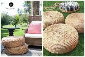 Hanging decorations using ropes for scrapestick. 15 Ways To Turn Ordinary Rope Into A Designer Item Cottage Decor Furniture Diy Design