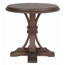 Devon Round Accent Table In 2020 Round Accent Table Wooden Accent Table Accent Table