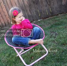 Recovering Kid S Saucer Chair Diy Kids Chair Kids Chairs Saucer Chairs