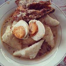 Ketupat Kandangan Sarapan Desain Pamflet