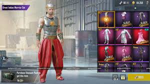 Play pubg mobile free by getting the best emalutor you can find. Pubg Mobile Gets A Baahubali Inspired Great Indian Warrior Outfit Now Available With Limited Time Discount Technology News