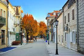 Cetinje is a town of immense historical heritage, founded in the 15th century. Cetinje Montenegro Franks Travelbox