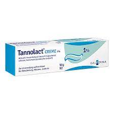 Tannolact Creme 50 G Delmed