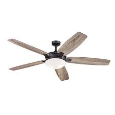 In the last several years, there has been a huge influx of larger diameter residential ceiling fans hit the market and the most popular size is now the 60 ceiling fan.but the latest trend is toward very large ceiling fans with blade spans over 60.even as large as 96! Harbor Breeze Oakham 70 In Bronze Ceiling Fan With Remote 5 Blade In The Ceiling Fans Department At Lowes Com