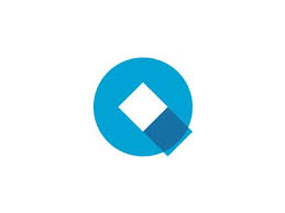Q Letter Mark Circle Squares Logo Design Symbol Square Logo Logo Design Identity Design Logo