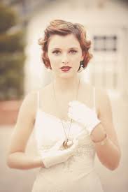 One Of My Many Collections Vintage Wedding Gloves Short Wedding Hair Short Hair Styles Vintage Wedding Hair