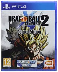 Dragon ball z xenoverse 2. Amazon Com Dragonball Xenoverse 2 Deluxe Edition Ps4 Video Games