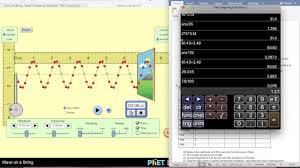 To help with your lab work and mastering the learning objectives associated with wave physics and superposition of waves. Waves On A String Lab Walkthrough Youtube