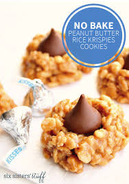 Six Sisters Stuff Family Recipes Food Fun Crafts Baking Recipes Cookies Peanut Butter Kiss Cookies Best No Bake Cookies