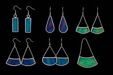 Jewelry: Stained Glass (Afternoon)