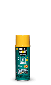 Totalpond waterfall foam sealant, 12 oz. Great Stuff Pond Stone 12 Oz Insulating Foam Sealant Amazon Ae Kitchen