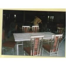 The cal dining table from nuevo would be a great unique addition to your home. Ss Dining Table With Stone Top à¤¸ à¤Ÿ à¤¨ à¤Ÿ à¤ª à¤¡ à¤‡à¤¨ à¤— à¤Ÿ à¤¬à¤² In Anand Vihar New Delhi S A Engineering Works Id 2276878412