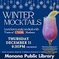 Winter Mocktails event in Monona, WI