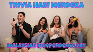 Check spelling or type a new query. Trivia Malaysia Hari Merdeka Malaysian Independence Day Youtube