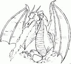 Malvorlagen Von Drachen Malvorlagen Für Kinder