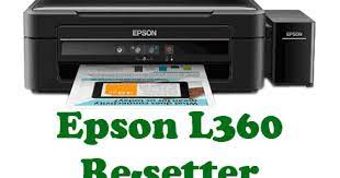 تنزيل طابعة ابسون l365 : Download Epson L360 Resetter Tool L130 L220 L310 L365 Download Drivers And Software Epson Resetter Software Epson Wic Tool