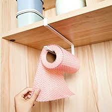 Alliebe Distributeur De Papier Essuie Tout Sous Armoire Support Pour Rouleau De Papier Sans Percage Pour Cuisi Support Essuie Tout Essuie Tout Serviette Papier