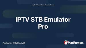 In this video i will explain to you how to set up the iptv service, logicstream tv for use on the apple tv. Iptv Stb Emulator Pro Macrumors Forums