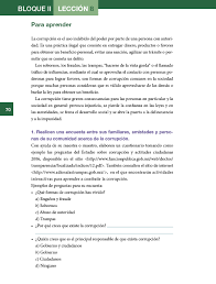 Un ciudadano reconoce que forma parte de una comunidad y se compromete a mejorarla. Formacion Civica Y Etica Sexto Grado 2017 2018 Pagina 70 De 210 Libros De Texto Online