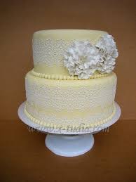 Tortas Decoradas Con Delicado Encaje Comestible Tortas Tortas De Bodas Tartas