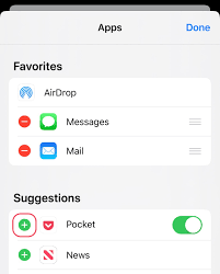 Notice for ios 14 users: Enabling The Pocket Share Extension In Ios Pocket Support