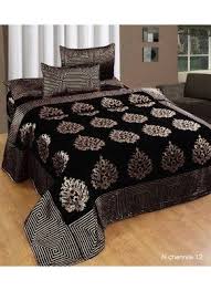 multicolor printed soft touch fabric double bed sheet and two pillow cover frimerr 2751442 designer bed sheets bed sheets double bed sheets
