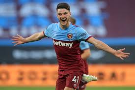 Declan rice celebrates scoring for west ham credit: Soccer Vdo The Only Place For Soccer Videos