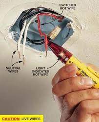 How To Hang A Ceiling Light Fixture Diy Home Repair Light Fixtures Home Improvement