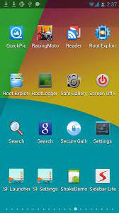 Kitkat launcher is the application launcher designed for android 4.4. Kitkat Launcher 7 1 Descargar Para Android Apk Gratis