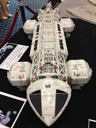 The Original 44 Studio Model Of Eagle Spacecraft From The Television Series Space 1999 Space 1999 Ships Space 1999 Space 1999 Eagle