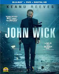 John Wick Blu Ray Keanu Reeves John Wick Movie Full Movies