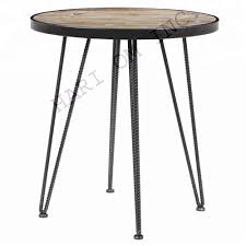 Woodentwist provide unique designs in wooden end tables which are fully handmade and made by rural artisans of india. Dorian Home Austen Industrial Iron And Wood End Table Buy Wood And Wrought Iron Tables Antique Solid Wood End Tables Unique End Tables Product On Alibaba Com