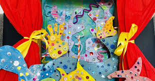 Download and print the coral reef playdough mat. Coral Reef Theatre Housebound With Kids